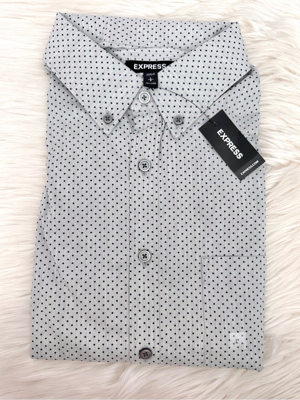 EXPRESS MEN DRESS SHIRT - Picture 15 of 16